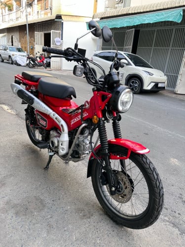 Honda CT125 ជប៉ុនក្រដាស់ពន្ធឆ្នាំ2022 1ពាន់km