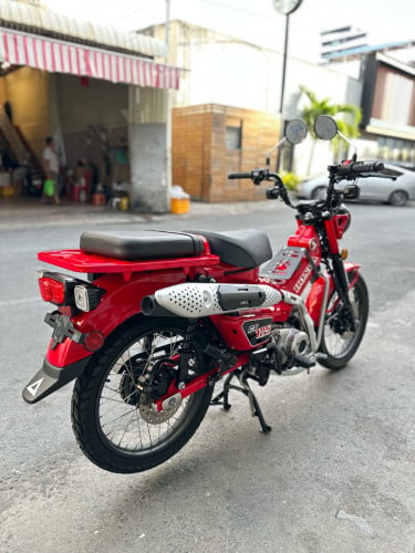 Honda CT125 ជប៉ុនក្រដាស់ពន្ធឆ្នាំ2022 1ពាន់km