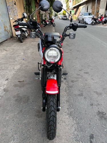 Honda CT125 ជប៉ុនក្រដាស់ពន្ធឆ្នាំ2022 1ពាន់km