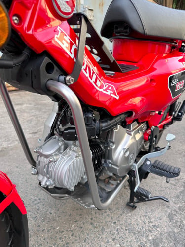 Honda CT125 ជប៉ុនក្រដាស់ពន្ធឆ្នាំ2022 1ពាន់km
