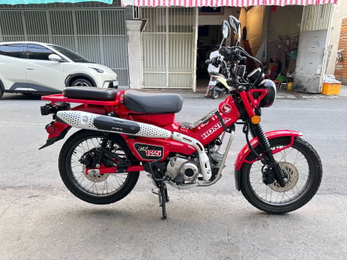 Honda CT125 ជប៉ុនក្រដាស់ពន្ធឆ្នាំ2022 1ពាន់km