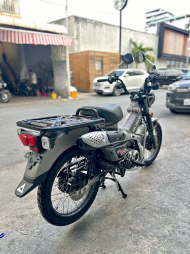 Honda CT125 ជប៉ុនឆ្នាំ2024 ប្រេី2ពាន់km