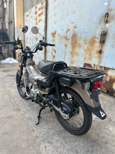 Honda CT125 ជប៉ុនឆ្នាំ2024 ប្រេី2ពាន់km