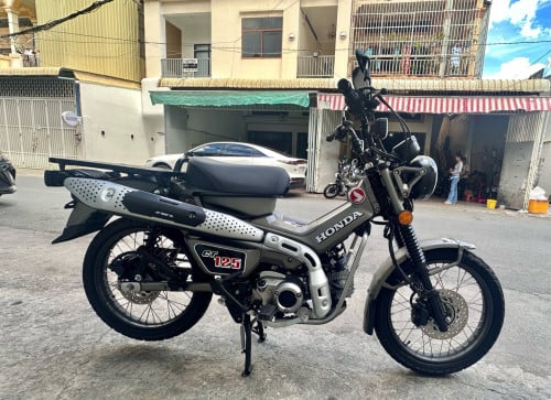 Honda CT125 ជប៉ុនឆ្នាំ2024 ប្រេី2ពាន់km