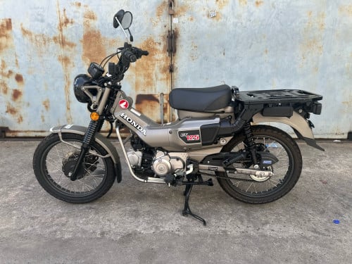 Honda CT125 ជប៉ុនឆ្នាំ2024 ប្រេី2ពាន់km