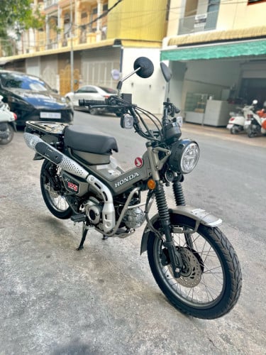 Honda CT125 ជប៉ុនឆ្នាំ2024 ប្រេី2ពាន់km