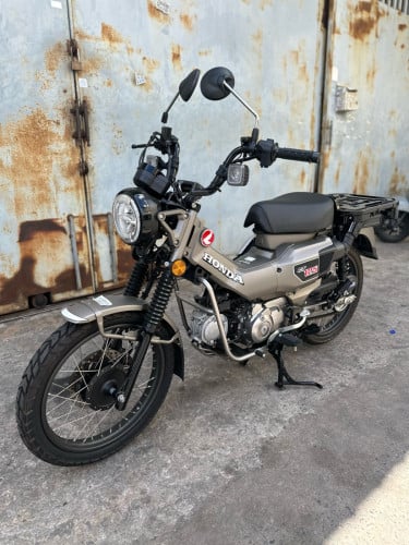 Honda CT125 ជប៉ុនឆ្នាំ2024 ប្រេី2ពាន់km