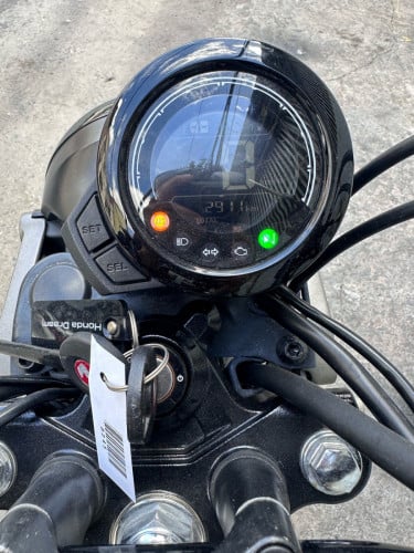 Honda CT125 ជប៉ុនឆ្នាំ2024 ប្រេី2ពាន់km