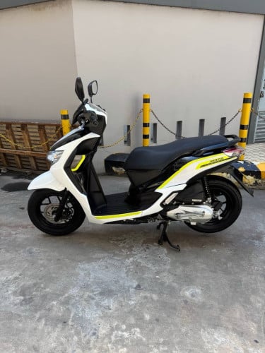 Honda moove 2015