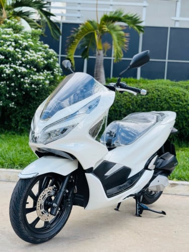 HONDA PCX 020ជប៉ុនសុទ្ធ100%កម្លាំង125cc ម៉ាសុីនតាន់ហាប់នែនស្ងាត់សំណុំហ្សីន98%ធានាមិនលាន់មានពន្ធ