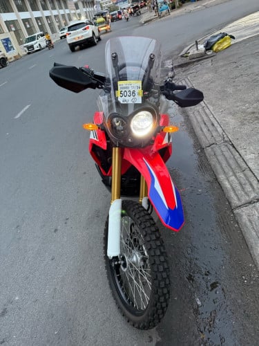 Honda Rally 250 ABS ថ្មី98%