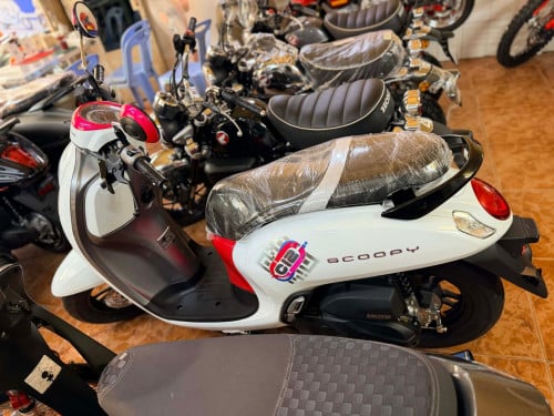 Honda Scoopy 110cc 2023 smartkey