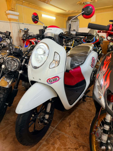 Honda Scoopy 110cc 2023 smartkey