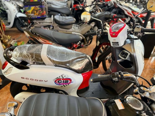 Honda Scoopy 110cc 2023 smartkey