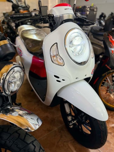 Honda Scoopy 110cc 2023 smartkey