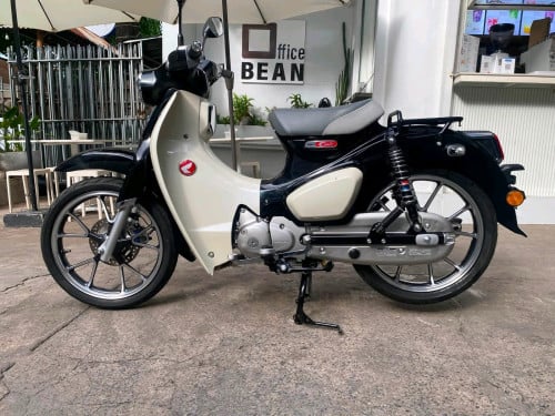 HONDA SUPER CUB ឆ្នាំ2020 ម៉ាស៊ីន125cc