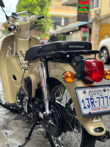 HONDA SUPER CUB Special design 2020 ជប៉ុនសុទ្ធ
