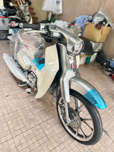 Honda SuperCub125 ជប៉ុនថ្មី កេះ2026