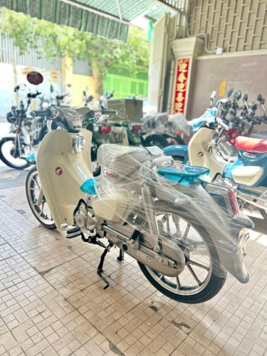 Honda SuperCub125 ជប៉ុនថ្មី កេះ2026