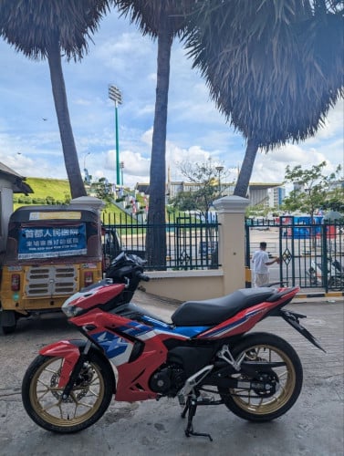 Honda winnerX 150cc year 2022 ស្មាតឃី មានពន្ធ