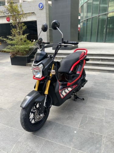 Honda zoomerx 2018