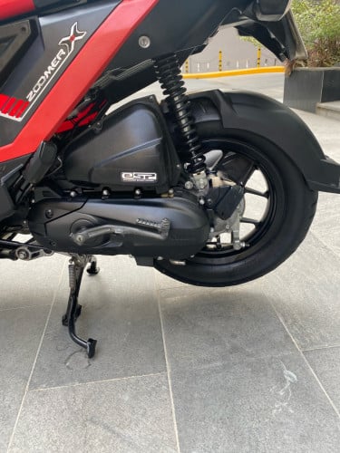Honda zoomerx 2018