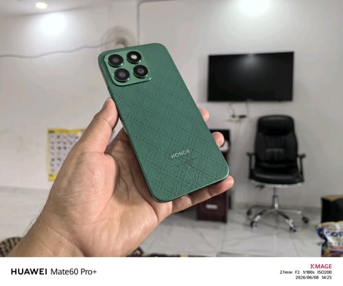 Honor X8B ក្រុមហ៊ុន 512G