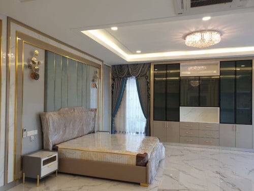 House & Lot - Queen Villa For Rent