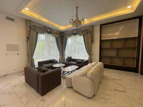 House & Lot - Queen Villa For Rent