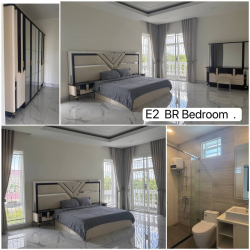House & Lot - Queen Villa For Rent