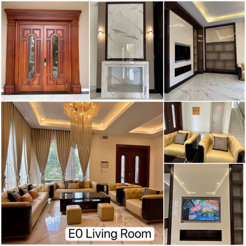 House & Lot - Queen Villa For Rent