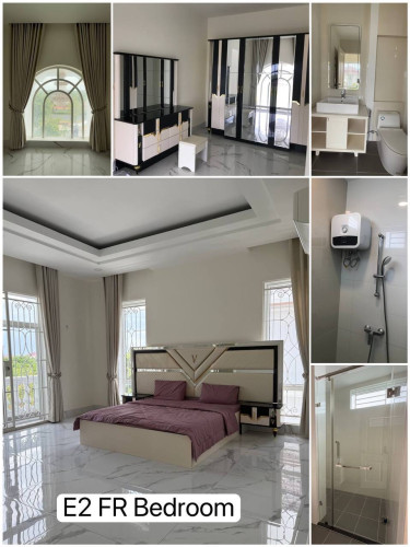 House & Lot - Queen Villa For Rent