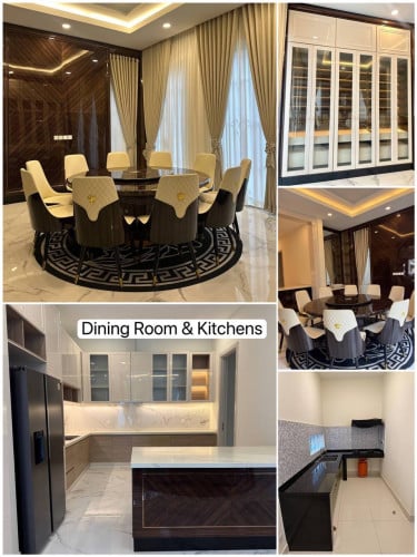 House & Lot - Queen Villa For Rent