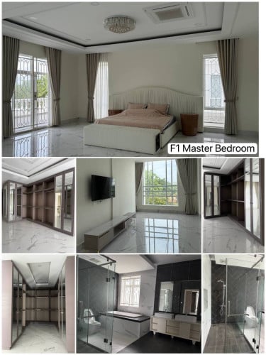 House & Lot - Queen Villa For Rent
