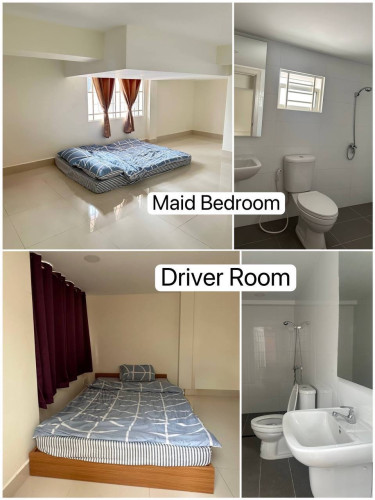 House & Lot - Queen Villa For Rent