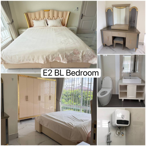 House & Lot - Queen Villa For Rent