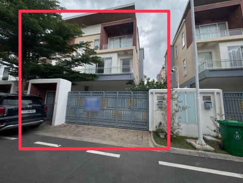 House for rent in Orkide 6A