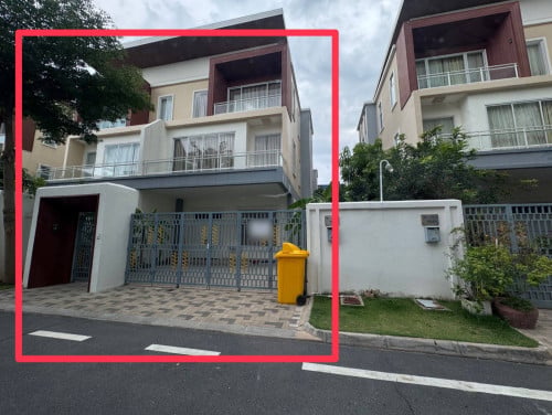 House for rent in Orkide 6A