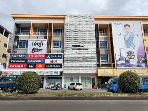 House for rent- Stueng Mean Chey