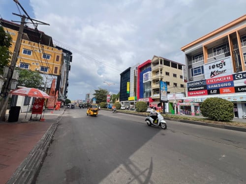 House for rent- Stueng Mean Chey