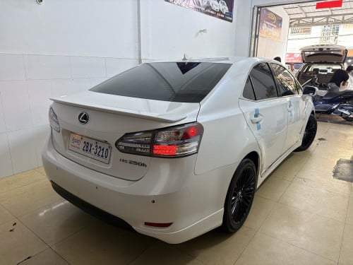 Hs250h 2011 full advanced ម្ចាស់ដេីម