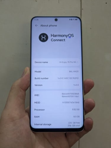 Huawei Enjoy 70 Pro 5G 256G