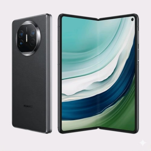 Huawei Mate x5(only Phone) Ram12g, 512g អេក្រង់ក្នុងក្រៅស្អាត 530$។ ស្ទើរកែមតែបន្តិចទេ។
