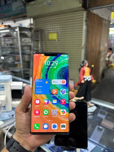 Huawei Mate30pro 128G Ram8G Sim2 CH ម៉ាសុីនអេក្រង់ស្រុីន