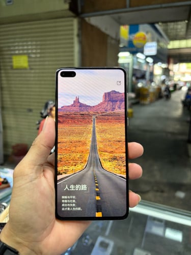 Huawei P40 128G Ram8G Sim2 ម៉ាសុីនសានុំស្រុីន