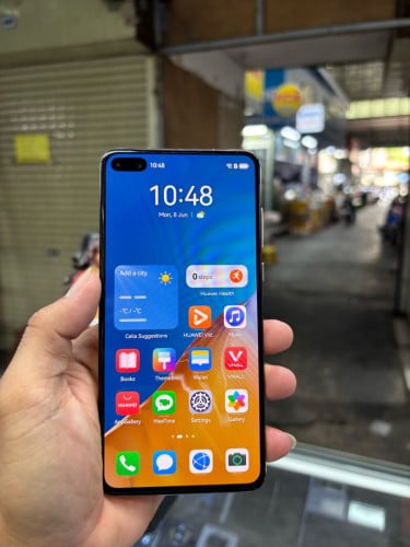 Huawei P40 128G Ram8G Sim2 ម៉ាសុីនសានុំស្រុីន