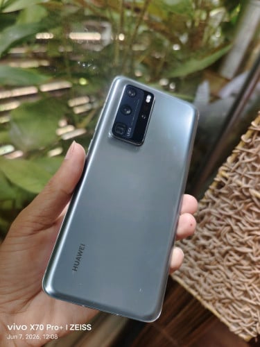 Huawei P40 pro Bypass (ប្រើបានធម្មតាកុំreset,