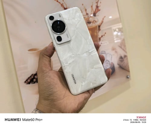 Huawei P60 Pro Harmony OS 4.2 99%