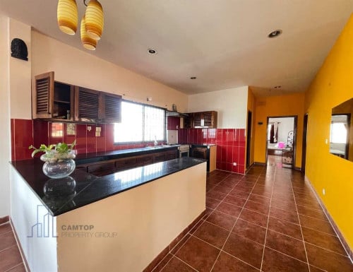 Huge Terrace 3 Bedroom Apartment For Rent In Chba Ampov Area