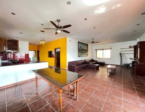 Huge Terrace 3 Bedroom Apartment For Rent In Chba Ampov Area